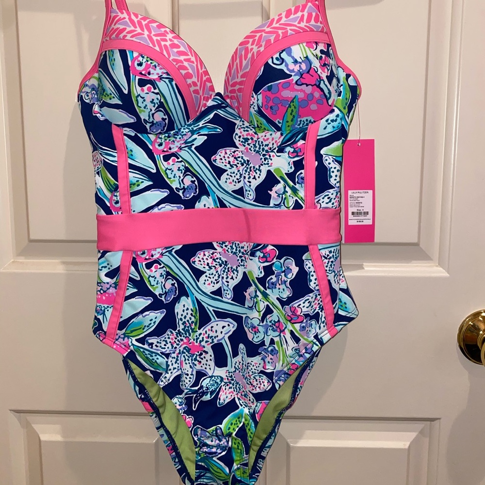 Lilly Pulitzer Palma one piece swimsuit